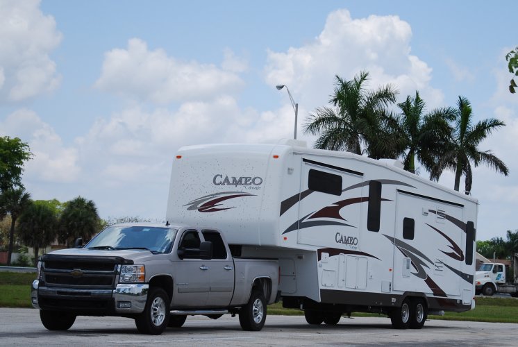 Florida, mega-caravan