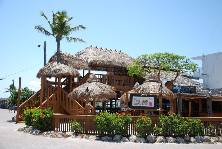 Florida - Isla Morada, il Tiki Bar