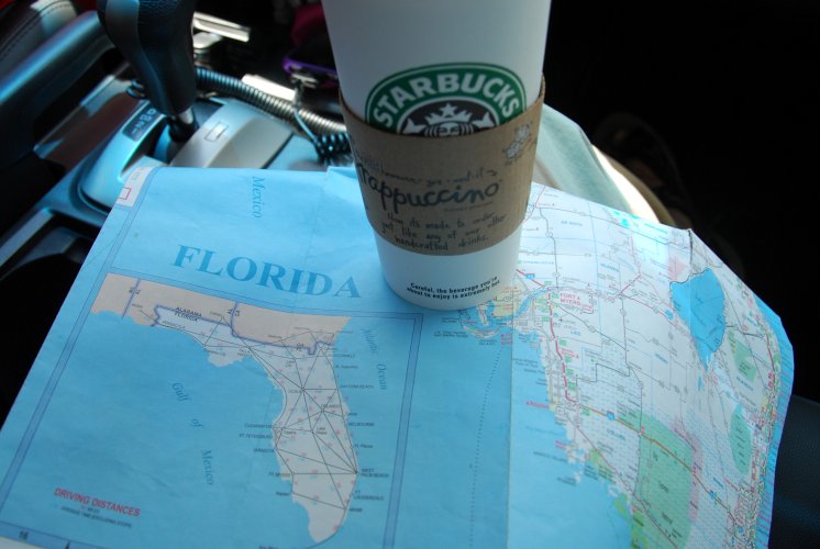 Florida, in viaggio
