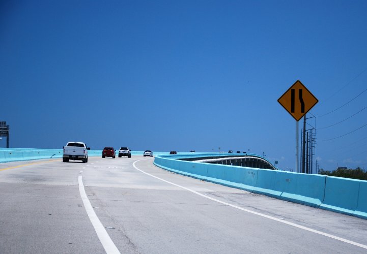 Florida - Isole Key, lungo la Us1