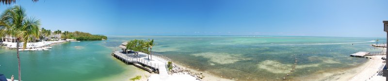 Florida - Isla Morada, panorama