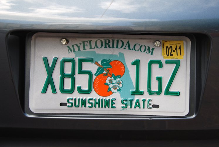 Florida, sunshine state