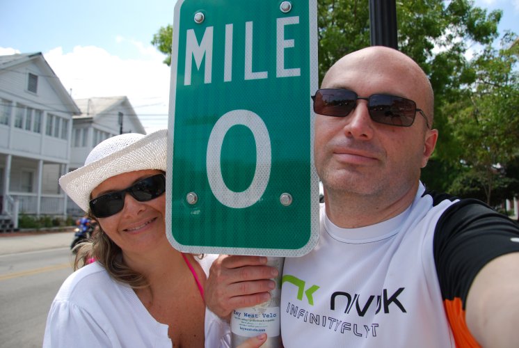 Florida, Key West, US1 kilometro 0