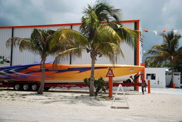 Florida - Isole Key, barchetta