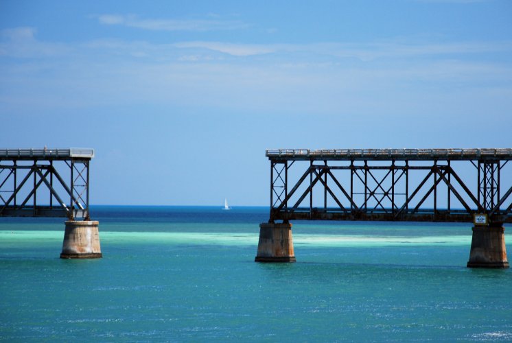 Florida - Isole Key, il vecchio ponte