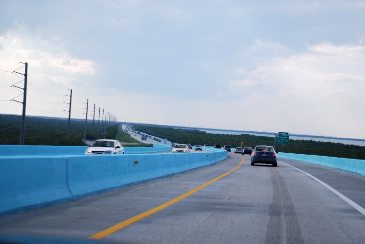 Florida - Isole Key, in viaggio