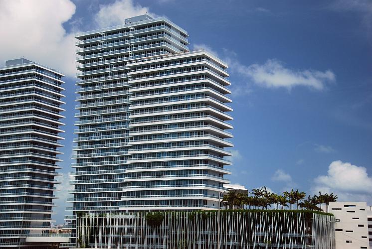 Miami beach, i grattacieli