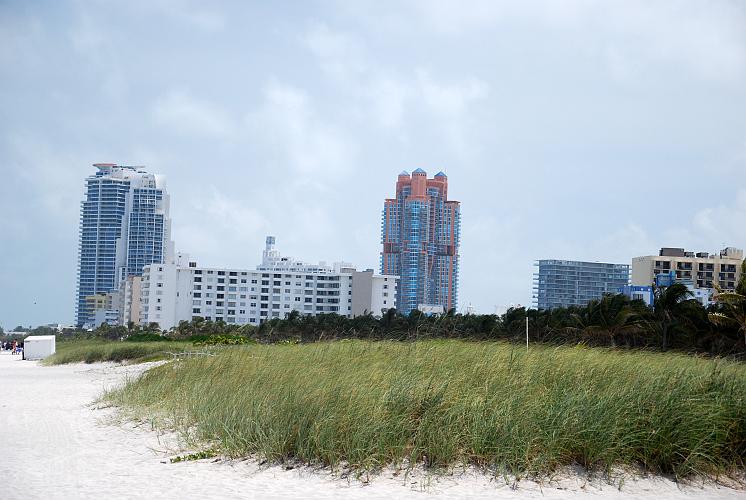 Miami beach, la spiaggia