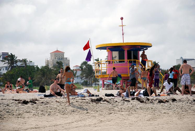 Miami Beach, vita da spiaggia