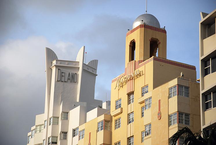 Miami Beach, hotels